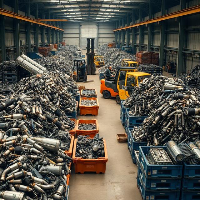2. How To Sell Scrap Catalytic Converters In Bulk
