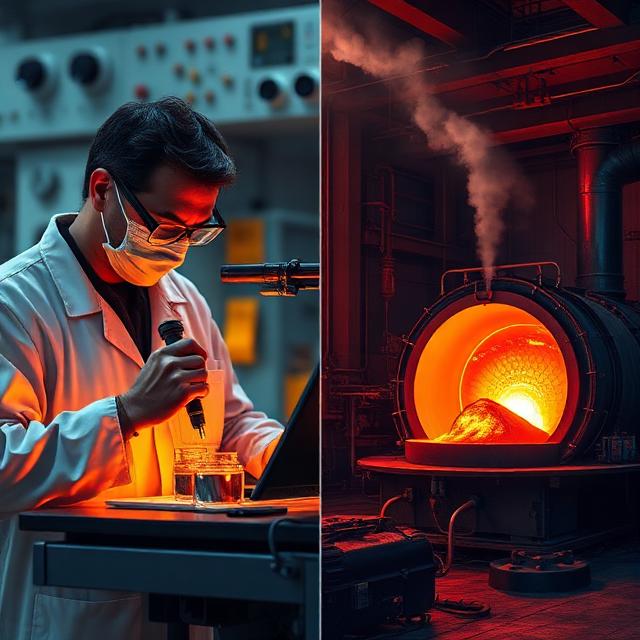 3. Difference Between Assaying and Refining in Precious Metal Recycling
